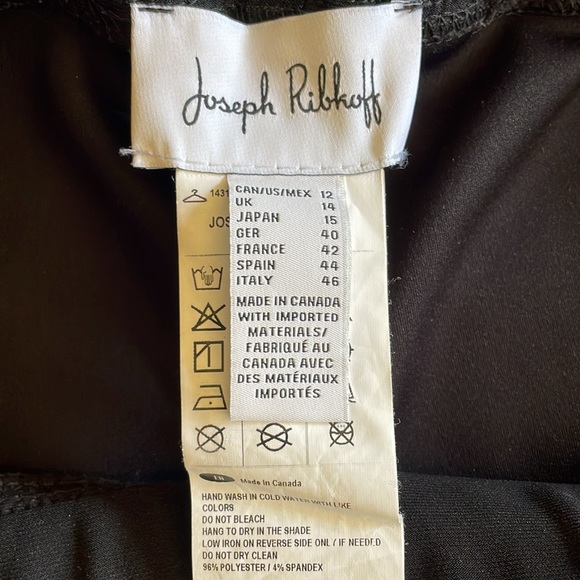 Joseph Ribkoff Signature Pant, Style 143105 - Picture 4 of 4